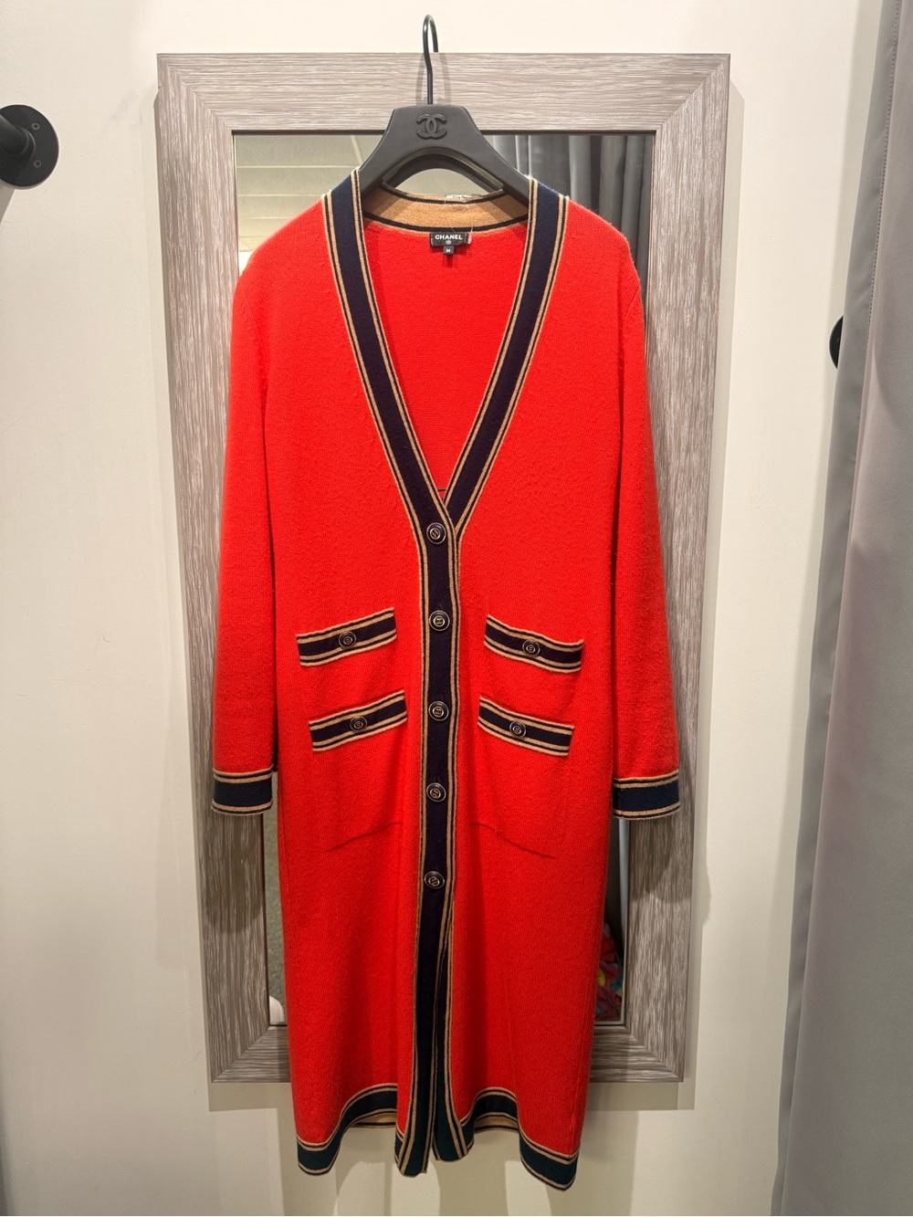 Chanel Cardigan Sweater Dress